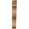 Ekena Millwork Funston Traditional Rough Sawn Bracket, Western Red Cedar, 4"W x 20"D x 28"H BKT04X20X28FST01RWR - alternate 4